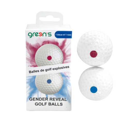 GREEN'S - GENDER REVEAL GOLF BALLS